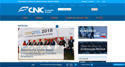 Desktop Screenshot of cnc.com.br