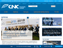 Tablet Screenshot of cnc.com.br