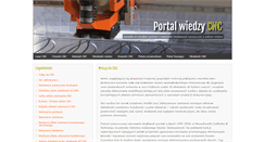 Desktop Screenshot of cnc.pl