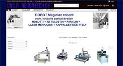 Desktop Screenshot of cnc.fi